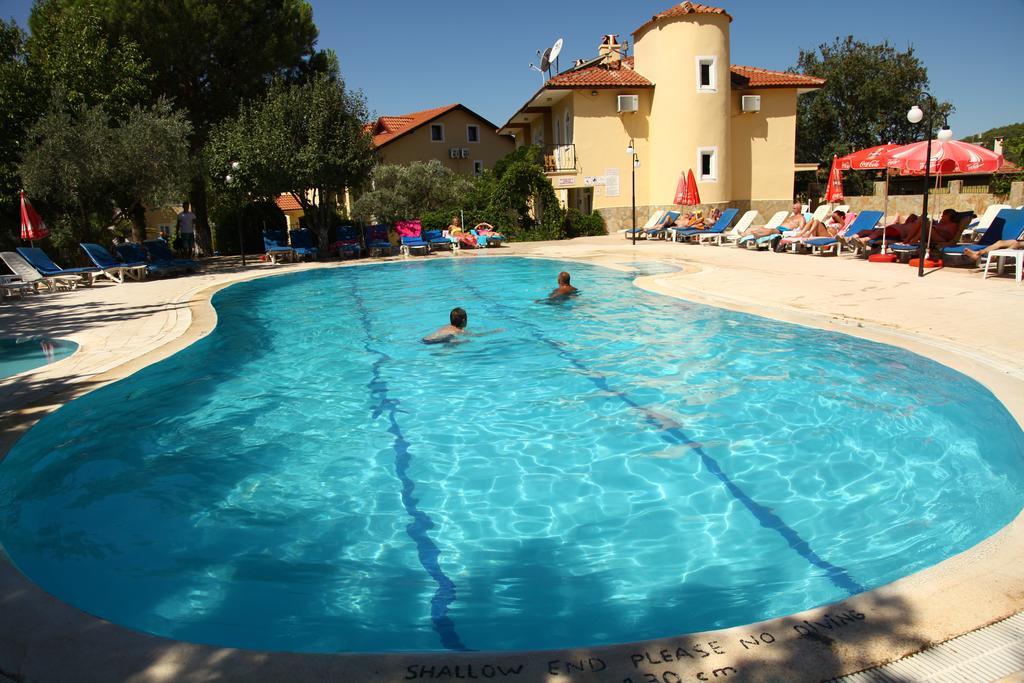 Gokcen Apartments Oludeniz Exterior foto