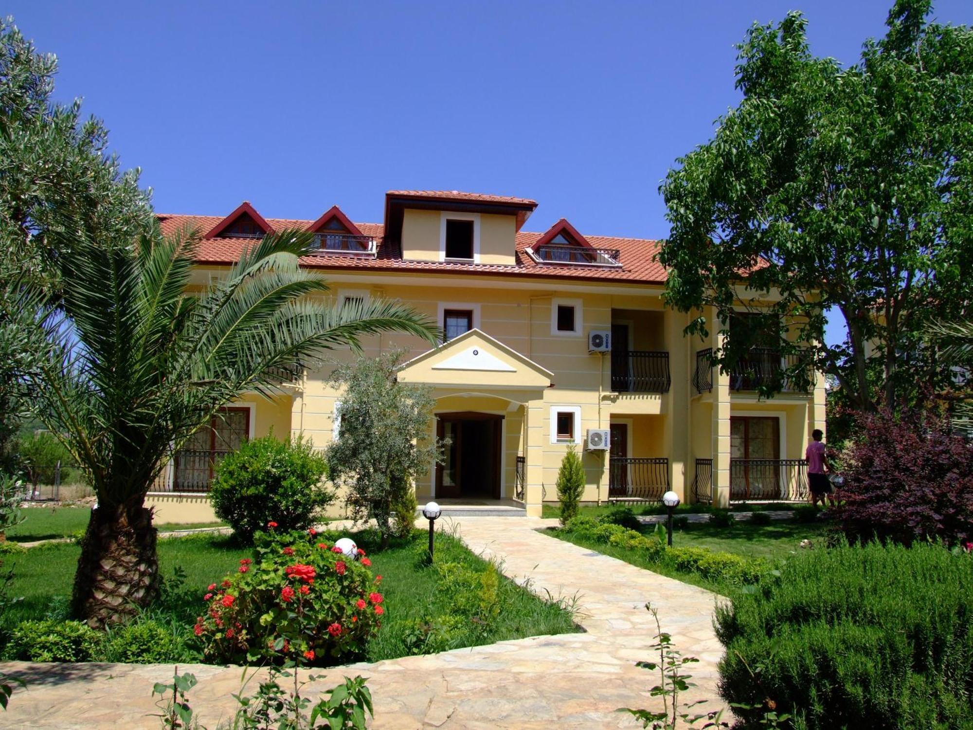 Gokcen Apartments Oludeniz Exterior foto