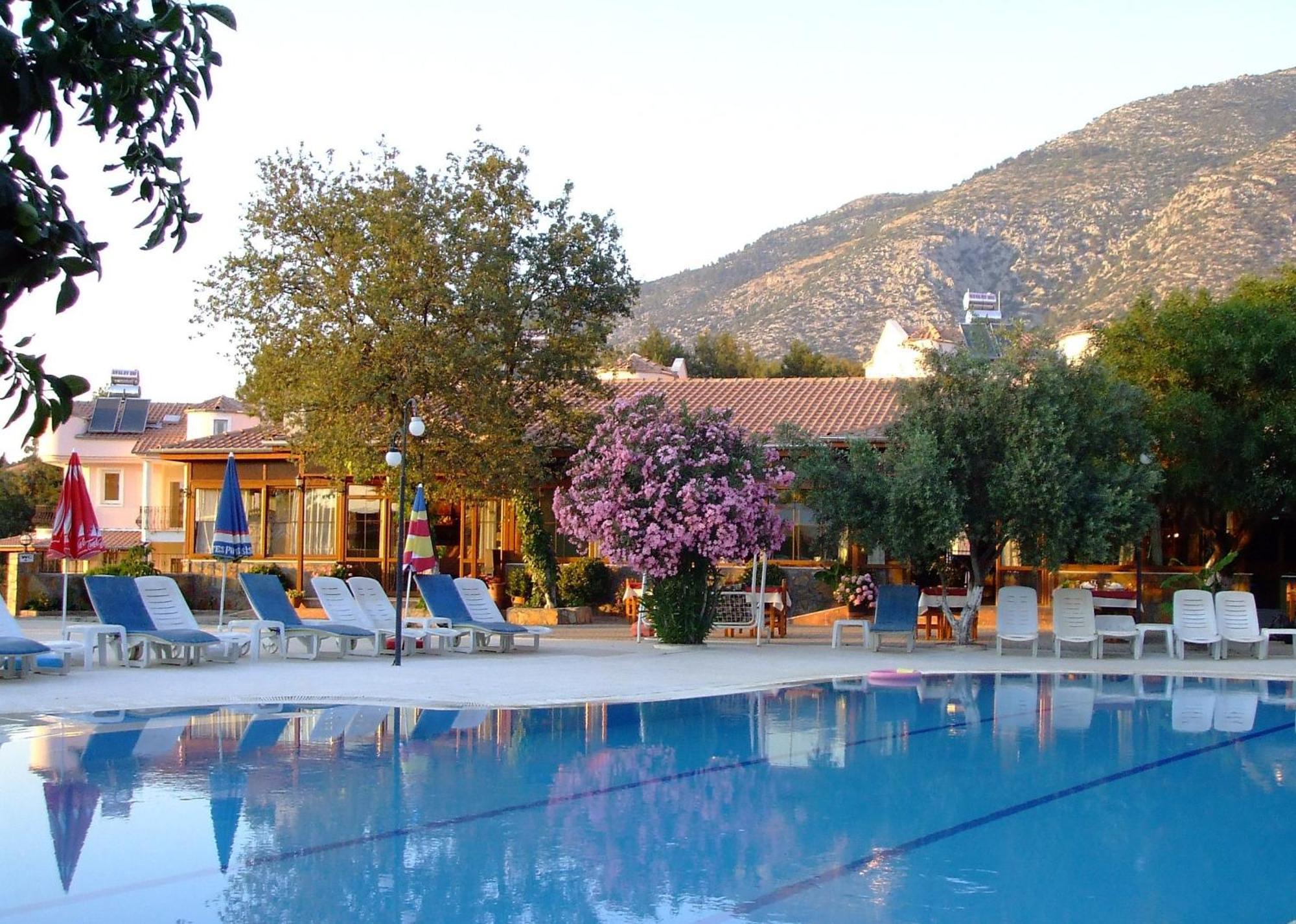 Gokcen Apartments Oludeniz Exterior foto