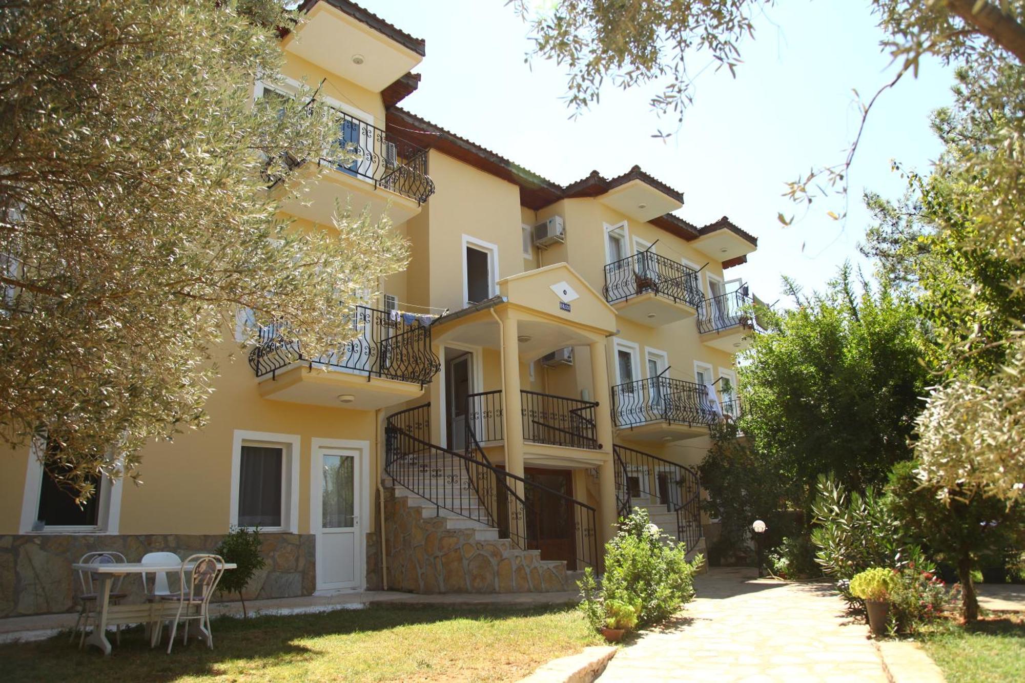 Gokcen Apartments Oludeniz Exterior foto