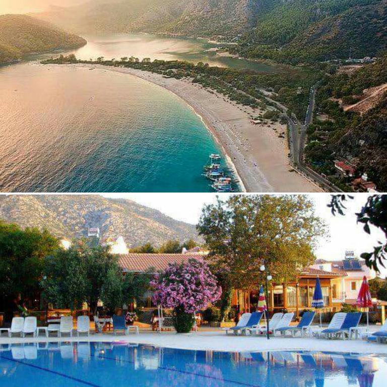 Gokcen Apartments Oludeniz Exterior foto