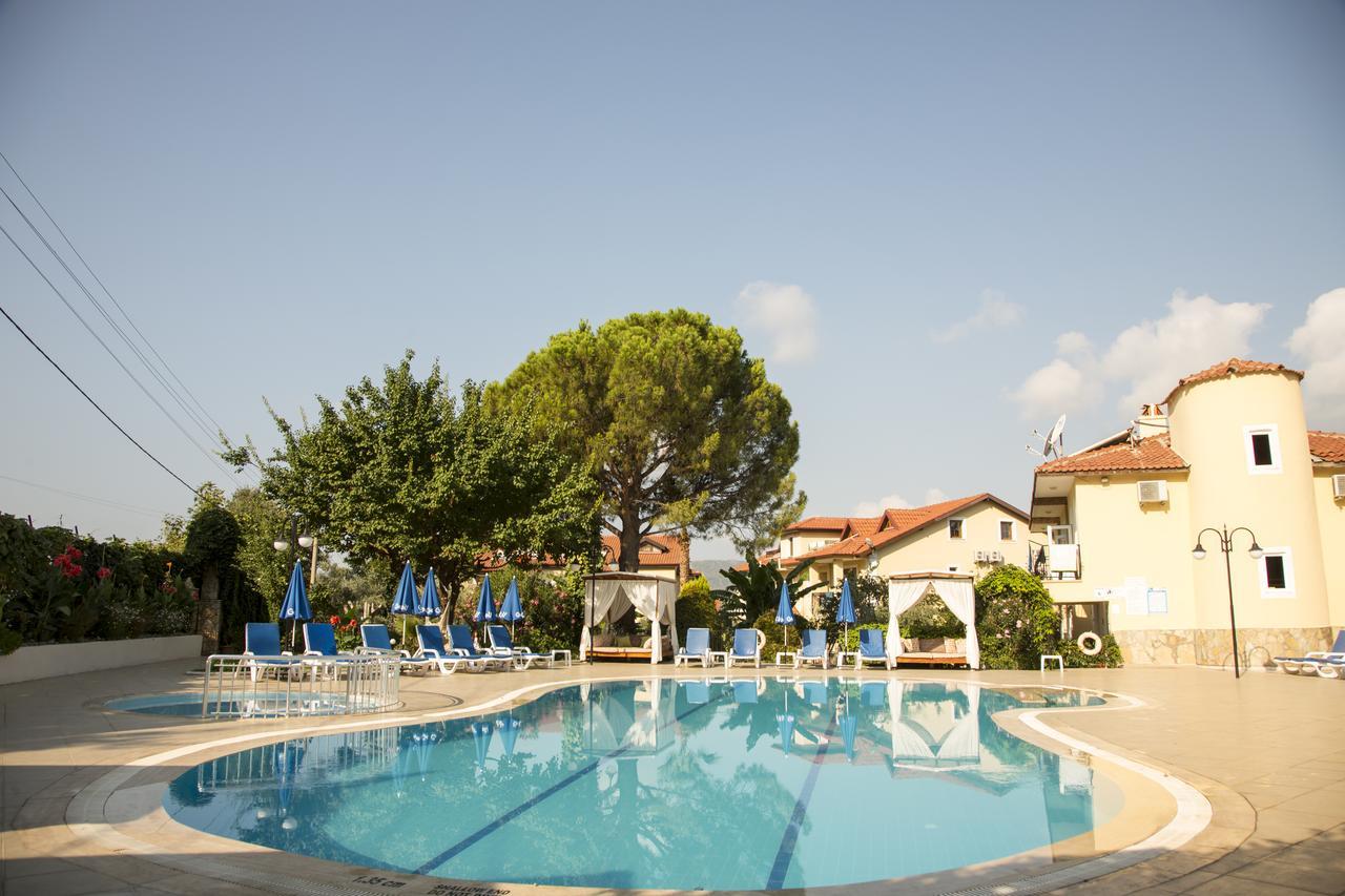 Gokcen Apartments Oludeniz Exterior foto